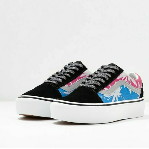 Old Skool Glitter Platform VANS - Picture 4 of 10